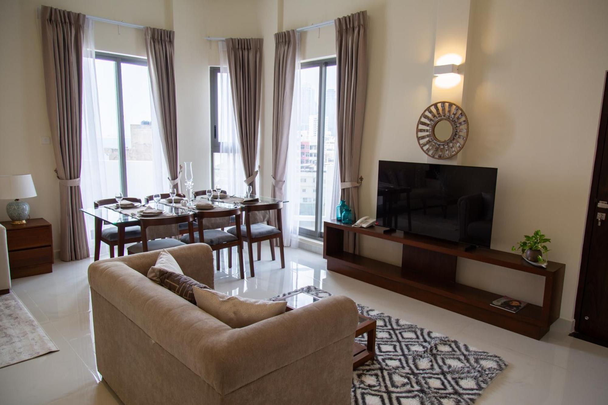 Marine Suites Kolombo Bagian luar foto