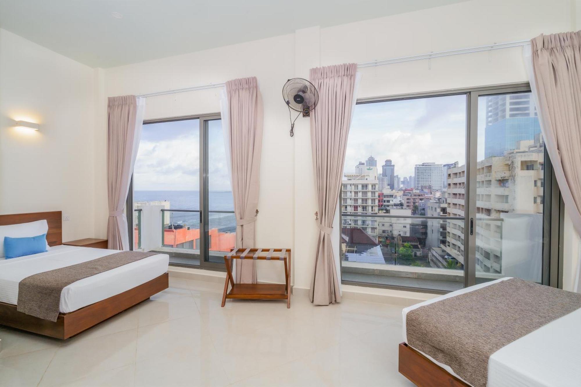 Marine Suites Kolombo Bagian luar foto